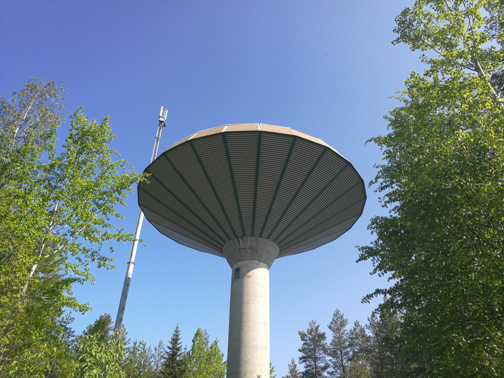 Vesi Ja Viem rilaitos Karstula