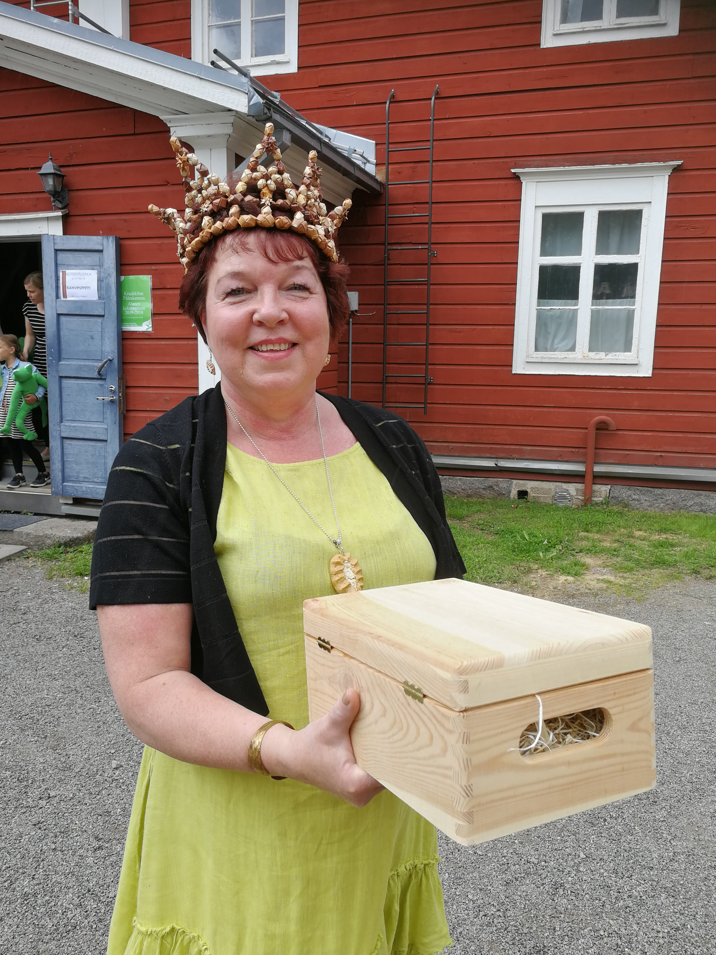 Raija Saarelainen, Karstulan Kopes 2019