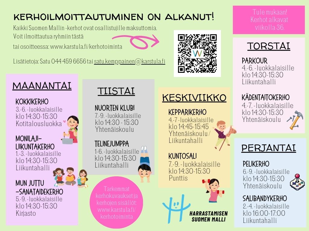 Kerhokalenteri kuvana