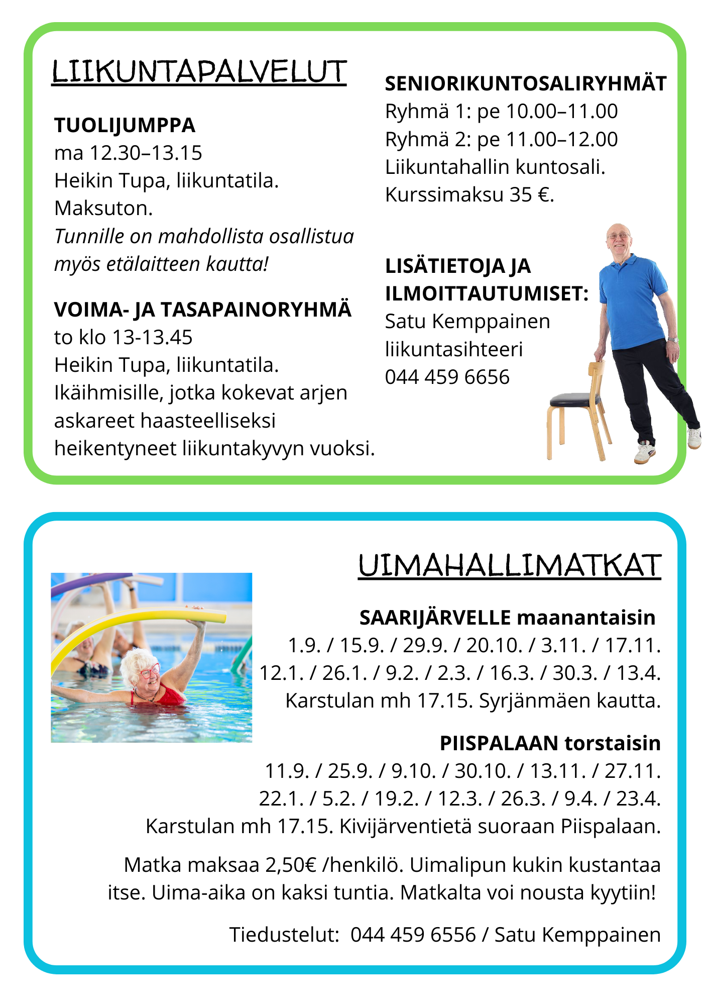Seniorikalenteri kuvana