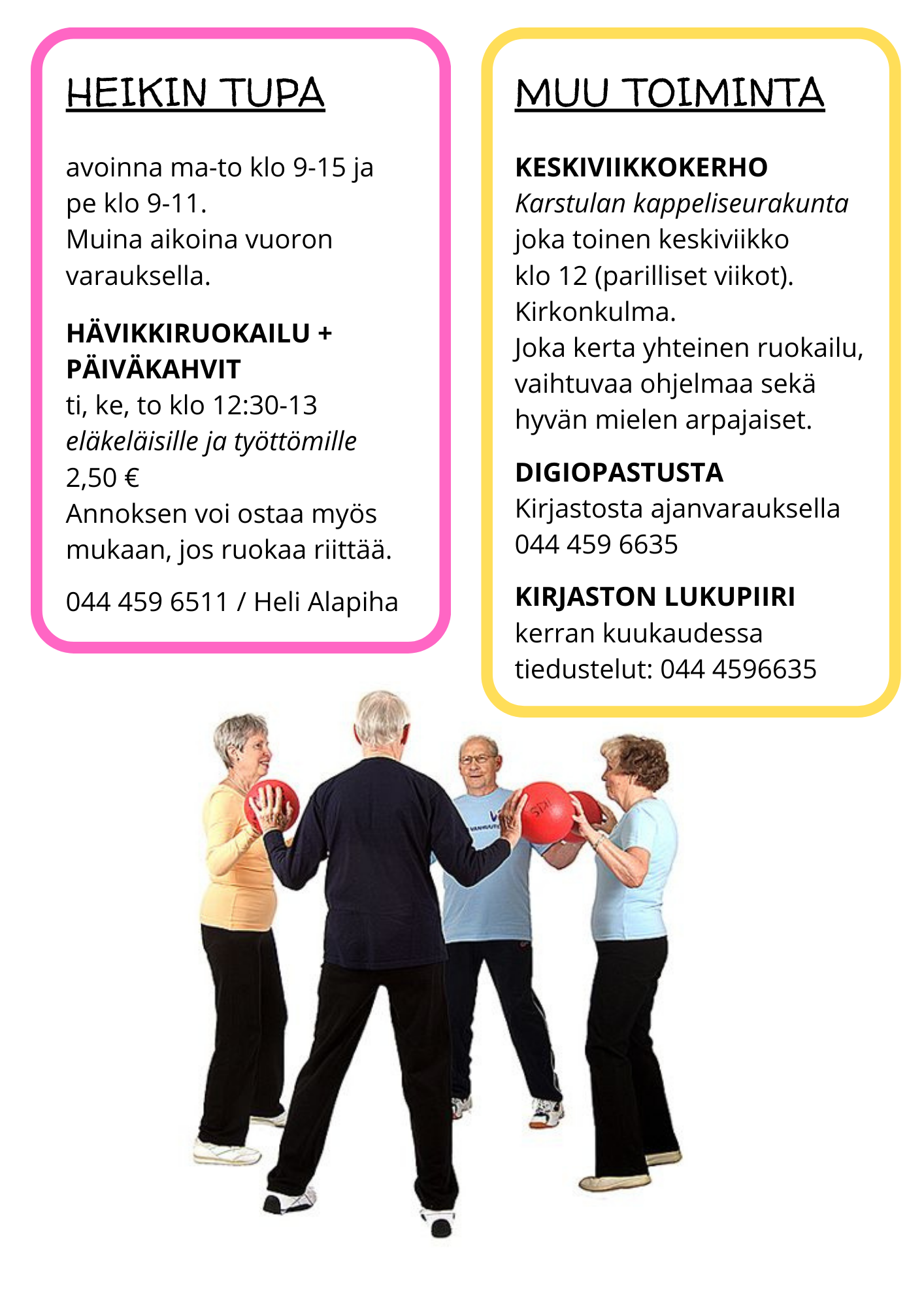 Seniorikalenteri kuvana