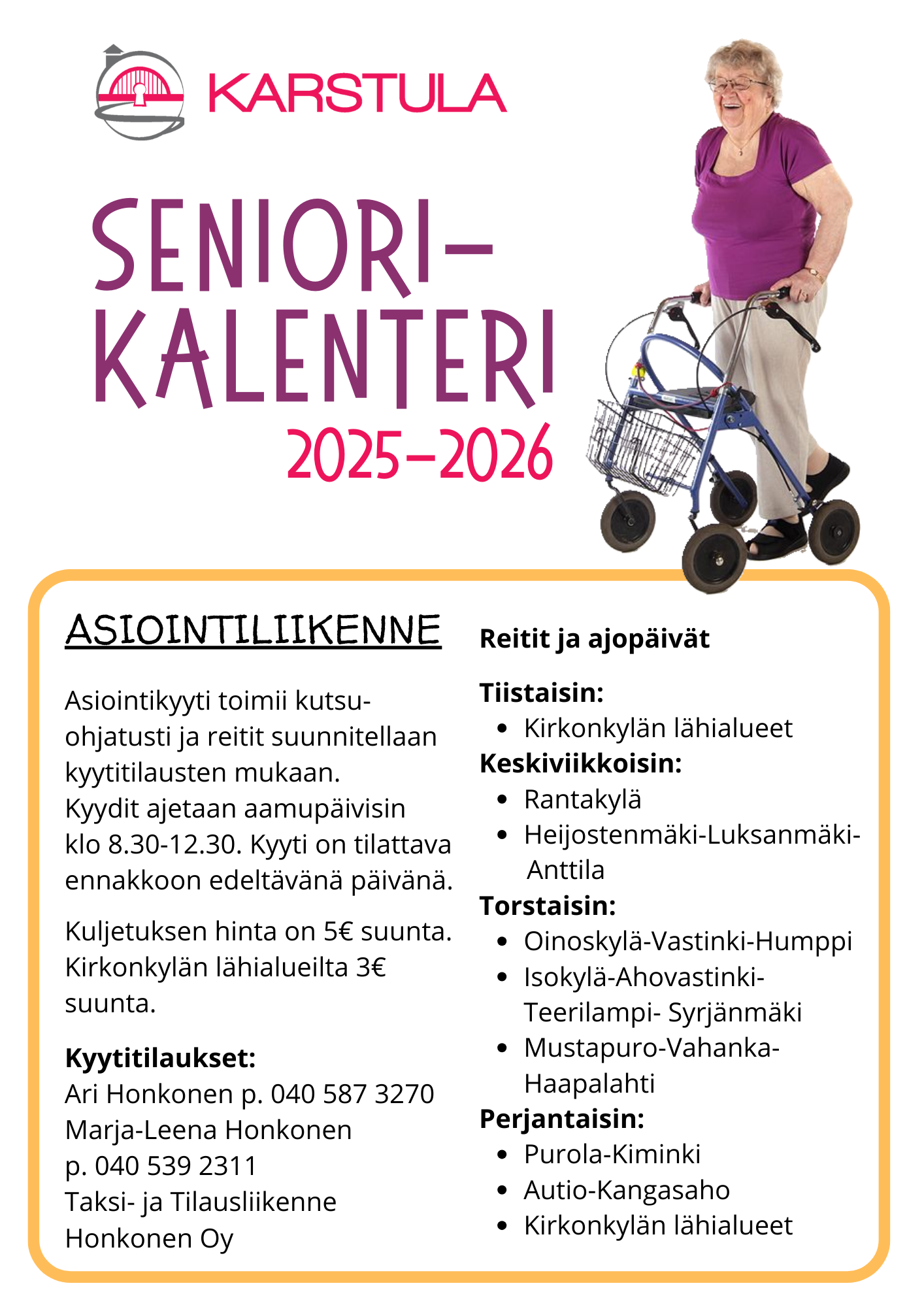 Seniorikalenteri kuvana